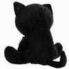 Мягкая игрушка Abtoys Skelanimals Кошка черная, 20см - M4903