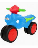 Велобег R-Toys KINDER WAY 11-008 голубой-красный  - 6544