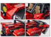 Радиоуправляемый конструктор Qihui Mechanical Master 2 в 1 Джипы (333 детали) - QH8017