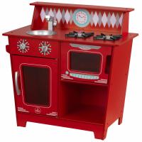 Детская кухня KidKraft Классик, красный - 53362_KE