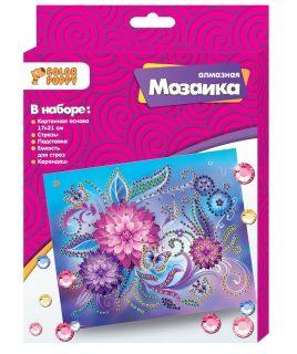Алмазная мозаика *Цветы* - 95424