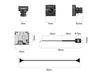Цифровая FPV система Nebula pro nano vista kit (8 см кабель) - SZ05-K008B