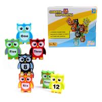 Настольная игра 1TOY Игродром Совята-акробаты - Т13551
