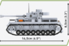 Конструктор COBI PANZER IV AUSF.G - COBI-2714