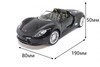 Радиоуправляемая машинка MZ Porsche 918 масштаб 1:24 - 25045A-BLACK