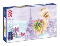 Пазл Hatber Premium Happy time, 500 элементов - 500ПЗ2-23827