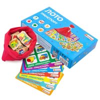Настольная игра Alatoys Лото Транспорт - ЛТ13