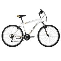 Велосипед Stinger 26* Caiman; 18*; белый; TY21|TZ30|TS38 - 26SHV.CAIMAN.18WH8
