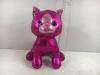Мягкая игрушка ABtoys Кошка розовая, 18 см - M2051|2