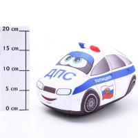 Мягкая игрушка СмолТойс Служебная машина 23 см, 2799|ЖЛ|23 - Р62008