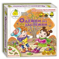 Настольная игра Одёжки без застёжки - 59808
