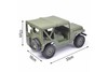 Радиоуправляемый джип SUBOTECH US M151 4WD масштаб 1:14 2.4G - BG1522