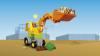 Конструктор LEGO Duplo Экскаватор-погрузчик - 10811