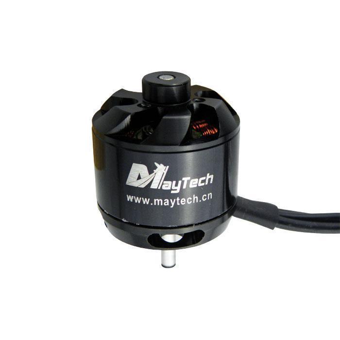 Электродвигатель бесколлекторный Maytech 2826 KV1250 для авиамоделей - MTO2826-1250-G