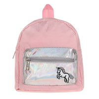Рюкзак Серебрянный единорог 21*22*9см - 530097