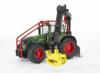 Трактор Bruder Fendt 936 Vario лесной с манипулятором - 03-042