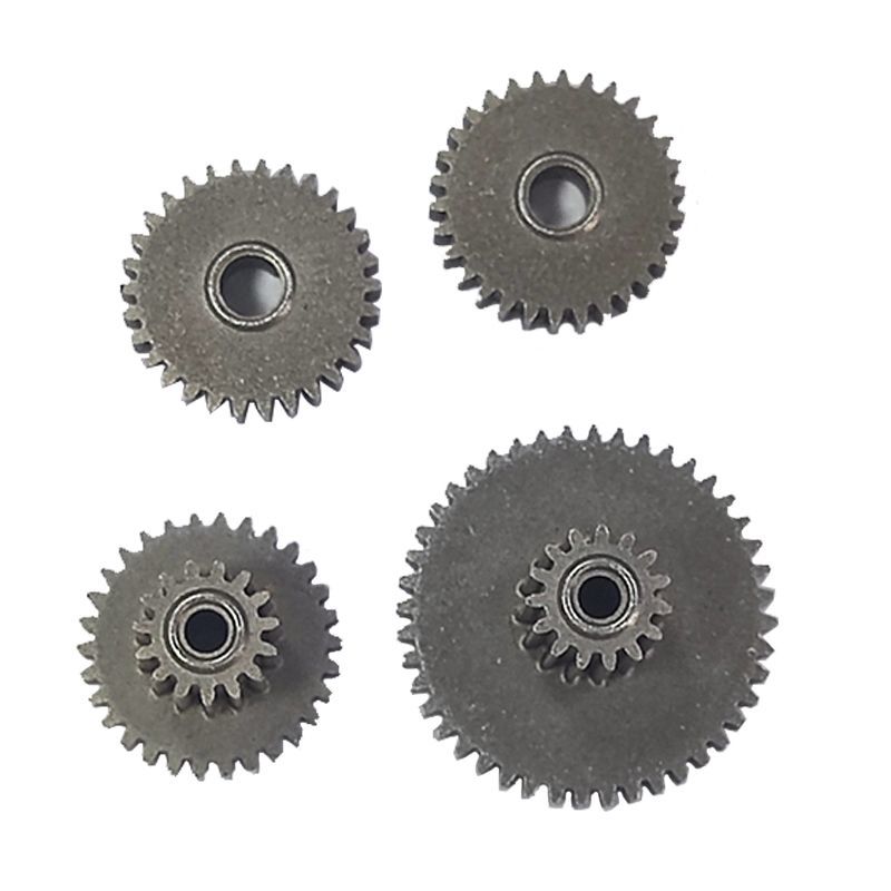 Металлические шестерни трансмиссии CR-18P EVO Metal Transmission Gear - HP-240305