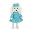 Мягкая игрушка Orange Toys Собачка Lucky Mimi Мятная шубка с каркасом 25 см - LD5|070