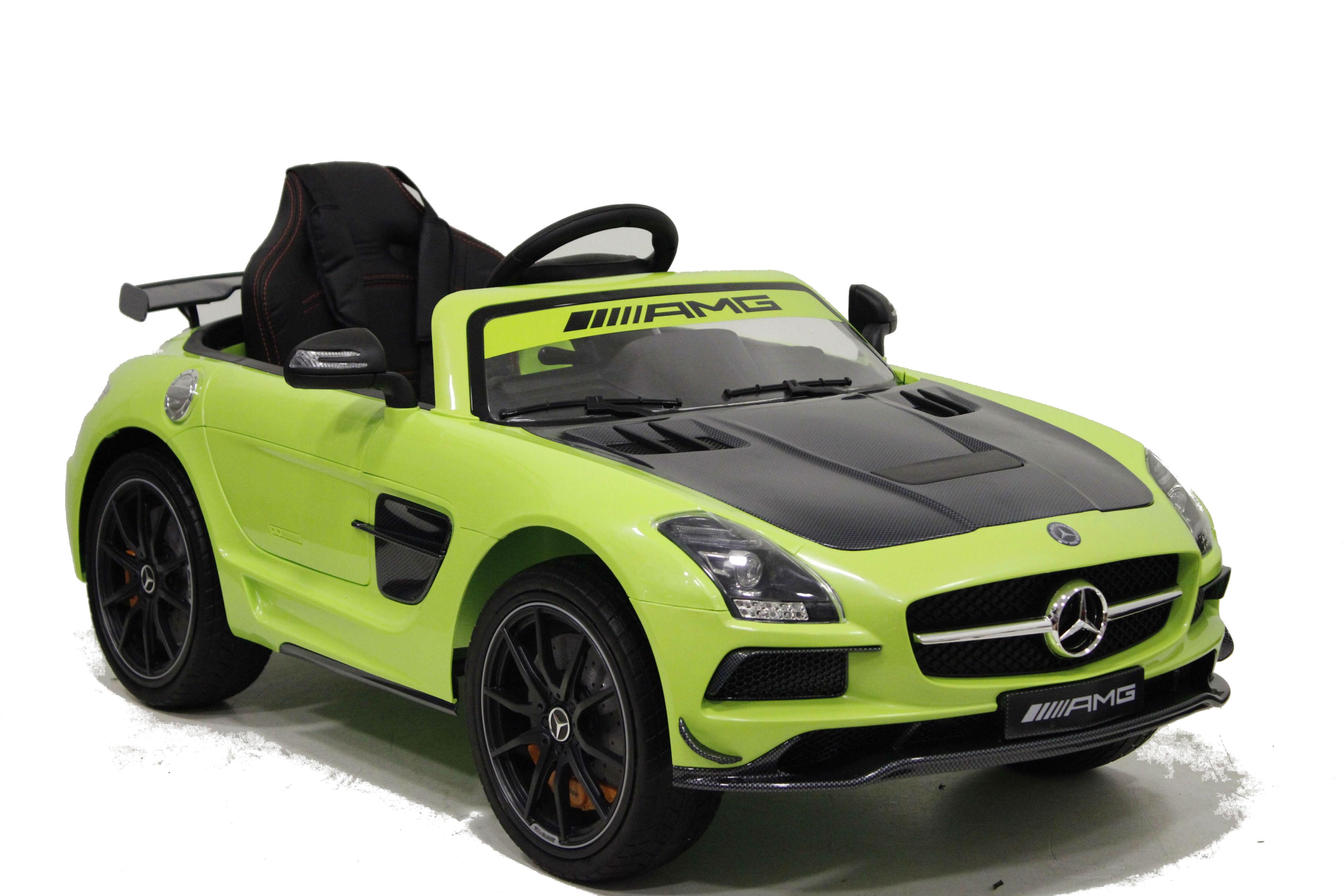 Электромобиль RiverToys Mercedes-Benz SLS A333AA VIP carbon