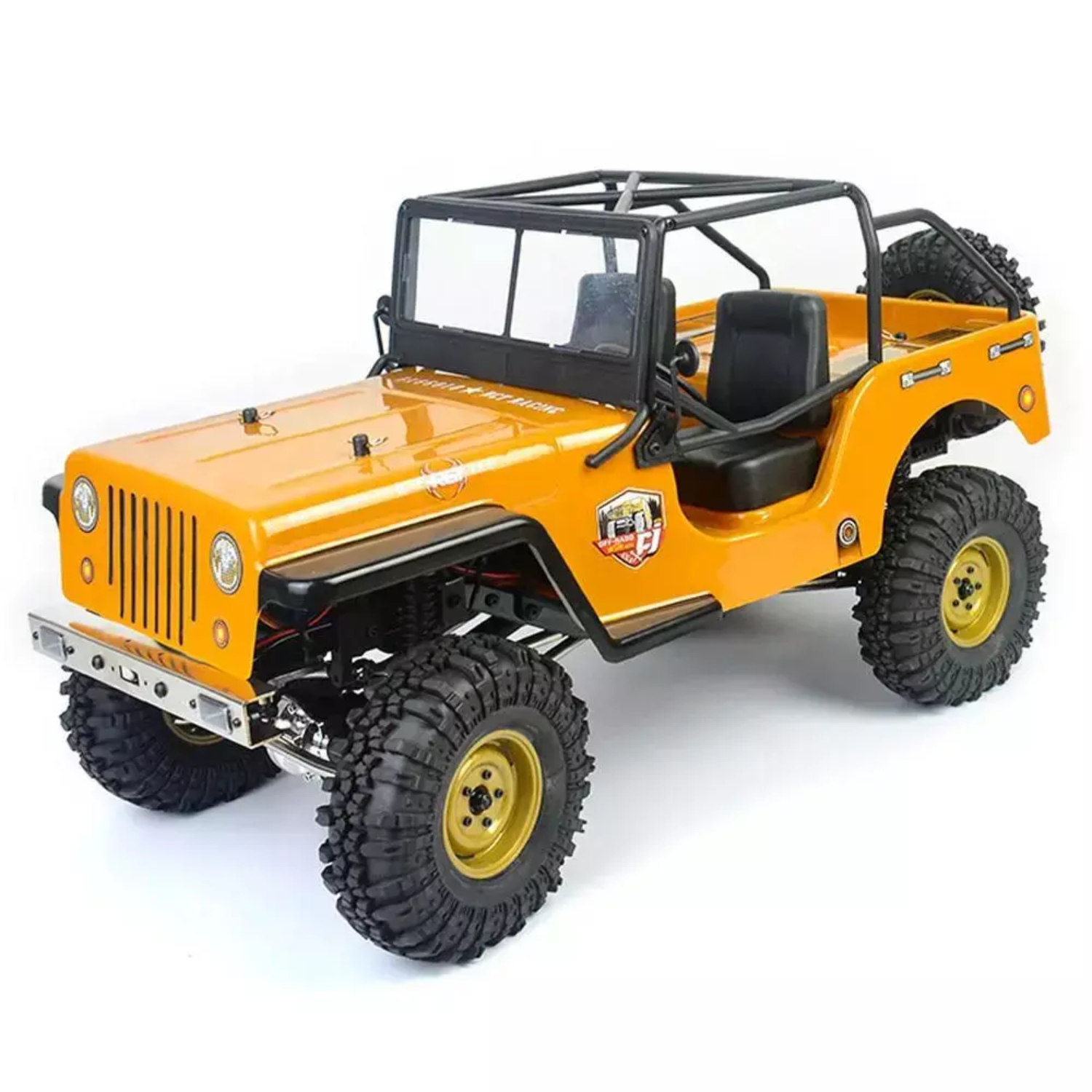 Радиоуправляемый краулер HSP RGT Jeep 4WD RTR масштаб 1:10 2.4G - EX86010-CJ|R86220-1