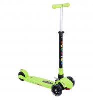 Самокат Leader Kids QQBear, цвет: зеленый - GL000373864