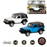 Машина металлическая Пламенный мотор Jeep Wrangler, масштаб 1:42, 12 см - 870228