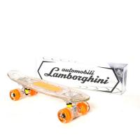 Скейтборд *Lamborghini* прозрачный - 9934W-B