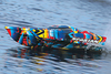 Радиоуправляемый катер Traxxas Spartan TSM (ready to Bluetooth module) RTR 2.4G - TRA57076-4-RN