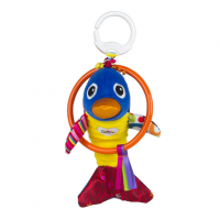 Игрушка-подвеска Весёлый дельфинчик Tomy - L27516