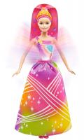 Кукла Mattel Радужная принцесса с волшебными волосами Barbie - DPP90