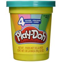Пластилин Play-Doh большая банка 4 цвета - E5207|astE5045