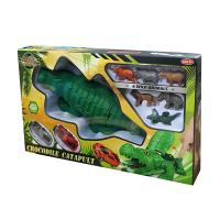 Игровой набор Maya Toys Крокодил-катапульта - SY9919