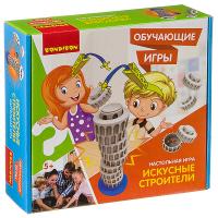 Настольная игра Bondibon *Искусные строители* - ВВ3500