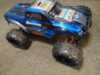Уценка. Радиоуправляемый монстр Remo Hobby Dinosaurs Master 5 4WD RTR масштаб 1:8 2.4G - RH8036-BLUE_sele