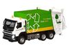 Машина Автопанорама Volvo мусоровоз, зеленый, масштаб 1:50, свет, звук - JB1251187