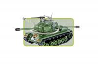 Конструктор танк  M46  PATTON - COBI-2488