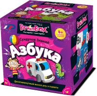 Настольная игра Сундучок знаний Brainbox Азбука - 90720