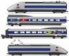 Железная дорога MEHANO T103 TGV Pos - T103