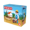 Фигурка строителя-каменщика, 8 см - 31218EF-CH