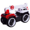 Инерционный подъемный кран ABtoys, свет, звук - C-00347