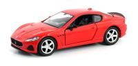 Машина металлическая RMZ City Maserati GranTurismo MC 2018, масштаб 1:32, красный - 554989-RD