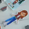 Магнитная игра-одевашка Модница - ET05-005
