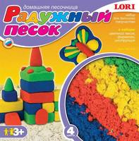 Песок радужный, 4 цвета - Пт-004