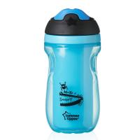 Поильник-непроливайка (термочашка) Tommee Tippee Explora  с мягким носиком (голубая), 260мл - 44713087-2