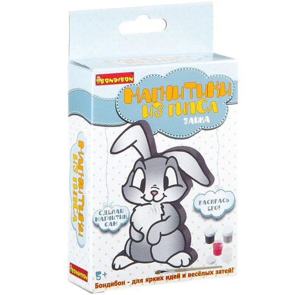 Магнитик из гипса Bondibon Зайка - ВВ2008