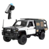 Радиоуправляемый краулер MN Model Toyota Land Cruiser LC79 4WD RTR масштаб 1:12 2.4G - MN-82S-SILVER