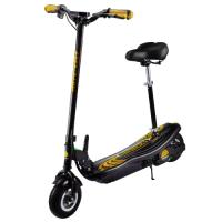 Двухколесный электросамокат E-Scooter CD-12s желтый