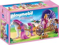 Конструктор Playmobil Замок Принцессы: Королевская чета с каретой - 6856pm