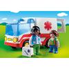 Конструктор Playmobil 1.2.3.:Скорая помощь - 9122pm