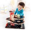 Игровой набор Hape Многоуровневая парковка - E3002_HP